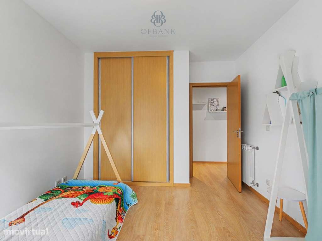 Apartamento T3 na Trofa - Espaço, conforto e localização excecional-22