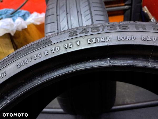 245/35R20 95Y Continental ContiSportContact 5P CENAZAPARĘ 2015r - 7