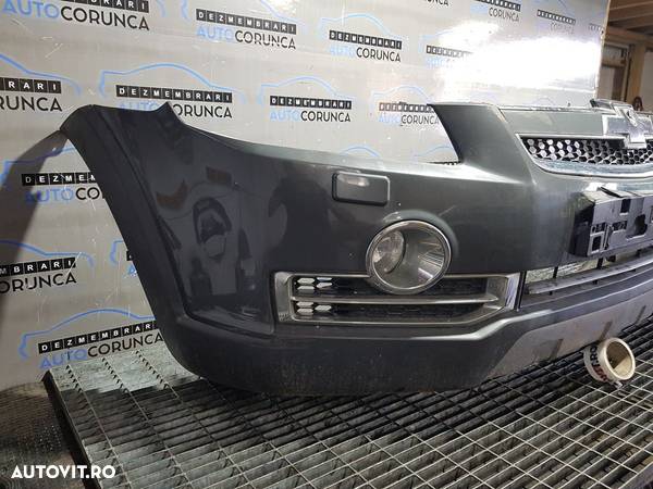 Bara fata Chevrolet Captiva 2006 - 2010 Gri (689) model cu spalatoare far - 2