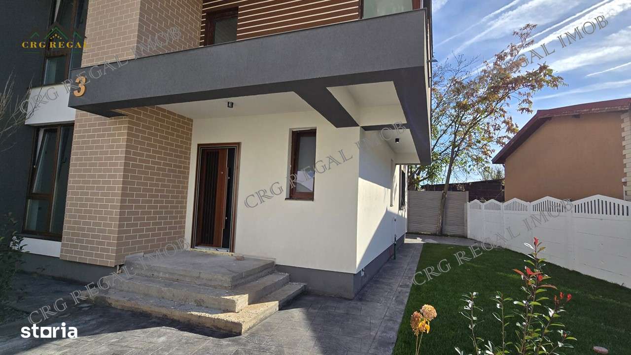 Casa Etaj Pod 5 camere Comuna Berceni 3 Minute  Soseaua Principala - Imagine principală: 2/8