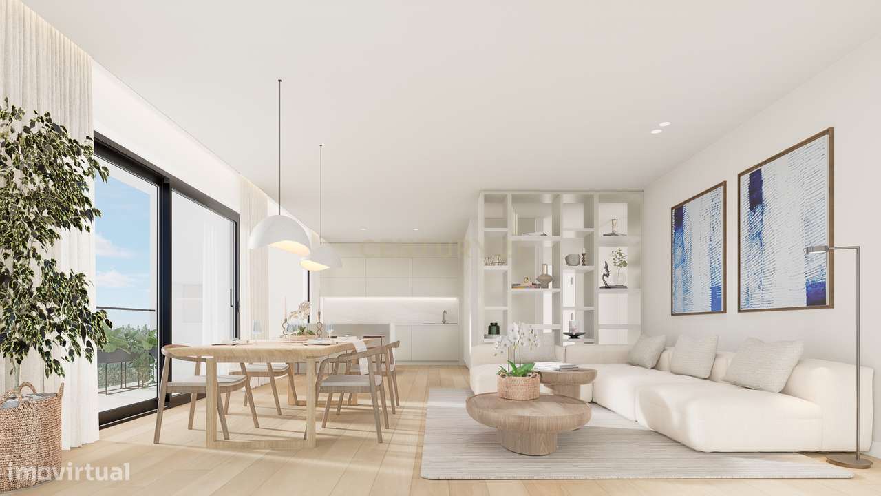 Fantastico Apartamento T3 Com 2 Amplas Varandas No Montijo