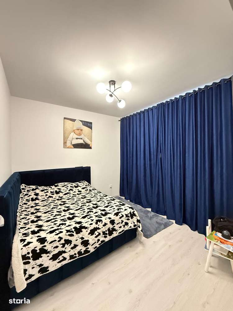 Apartament 3 camere mobilat - Curte - Comision 0% - Militari Residence