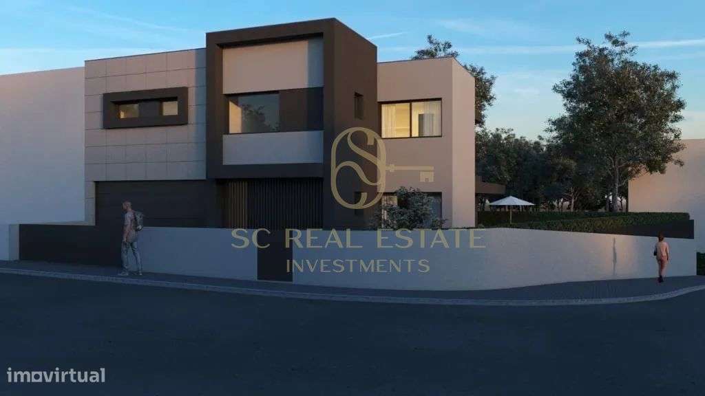 Terreno Gaveto Projeto Aprovado Moradia com Piscina-8