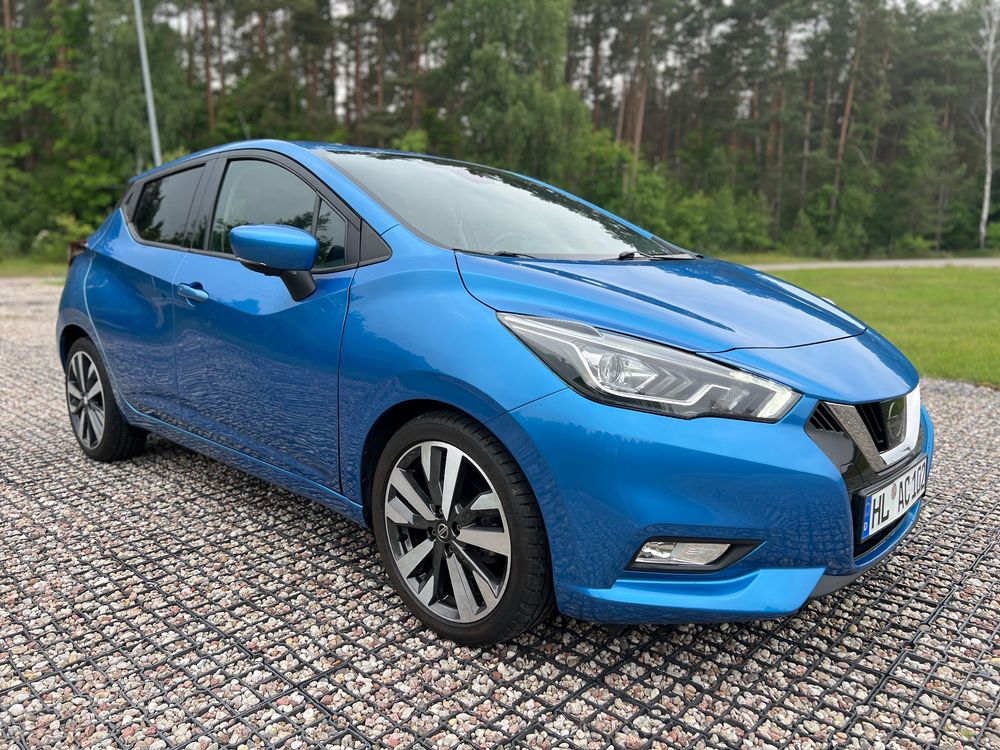 Nissan Micra (March) K14 IG-T 100 Tekna 2020