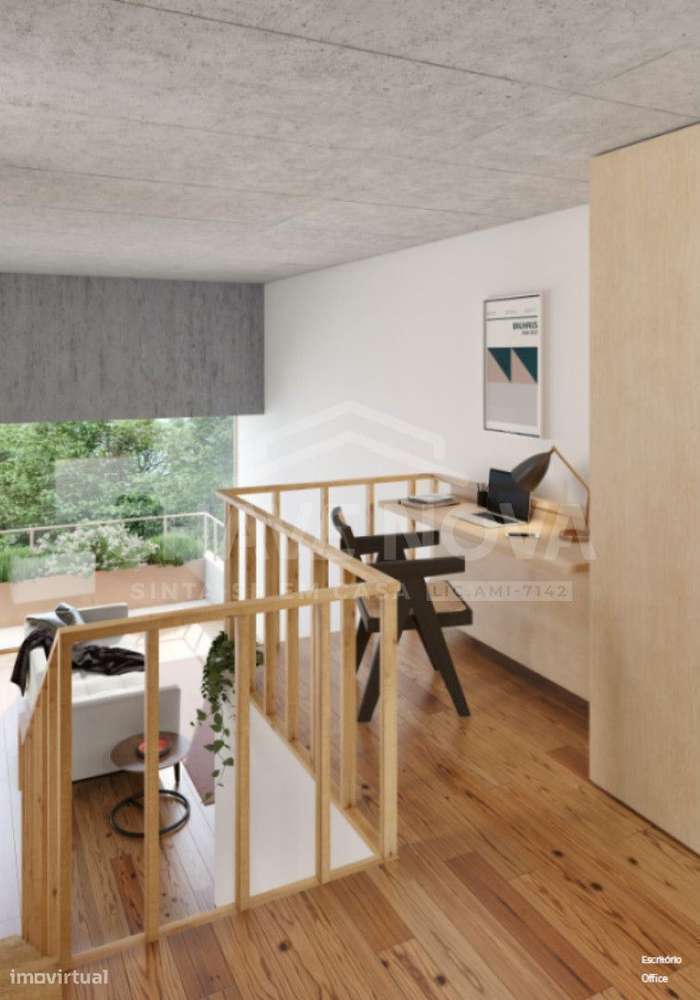 Apartamento T2 Duplex na Serra do Pilar em condomínio de luxo - Vil... - Grande imagem: 5/14