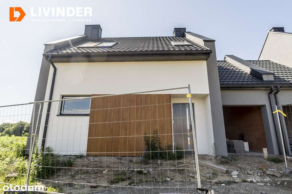 Bliżniak 5 pok z garażem, Przeginia Duchowna - Pełny obrazek: 4/13