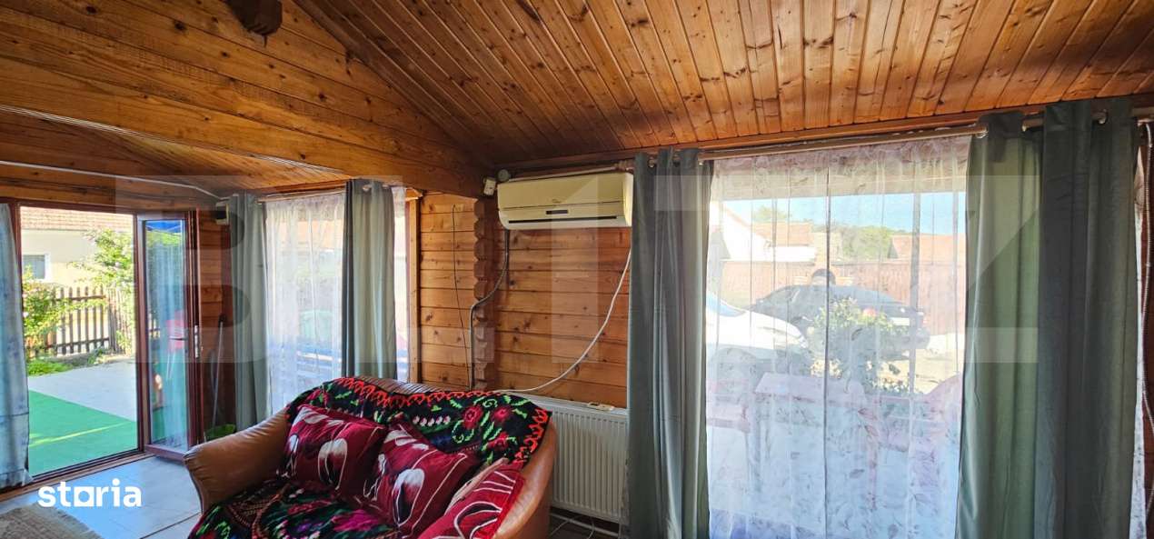 Doua unitati locative tip cabana – sat Pojoga, jud. Hunedoara – te - Imagine principală: 5/15