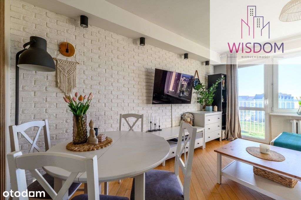 Na sprzedaż dwupokojowe mieszkanie na Jarotach-2