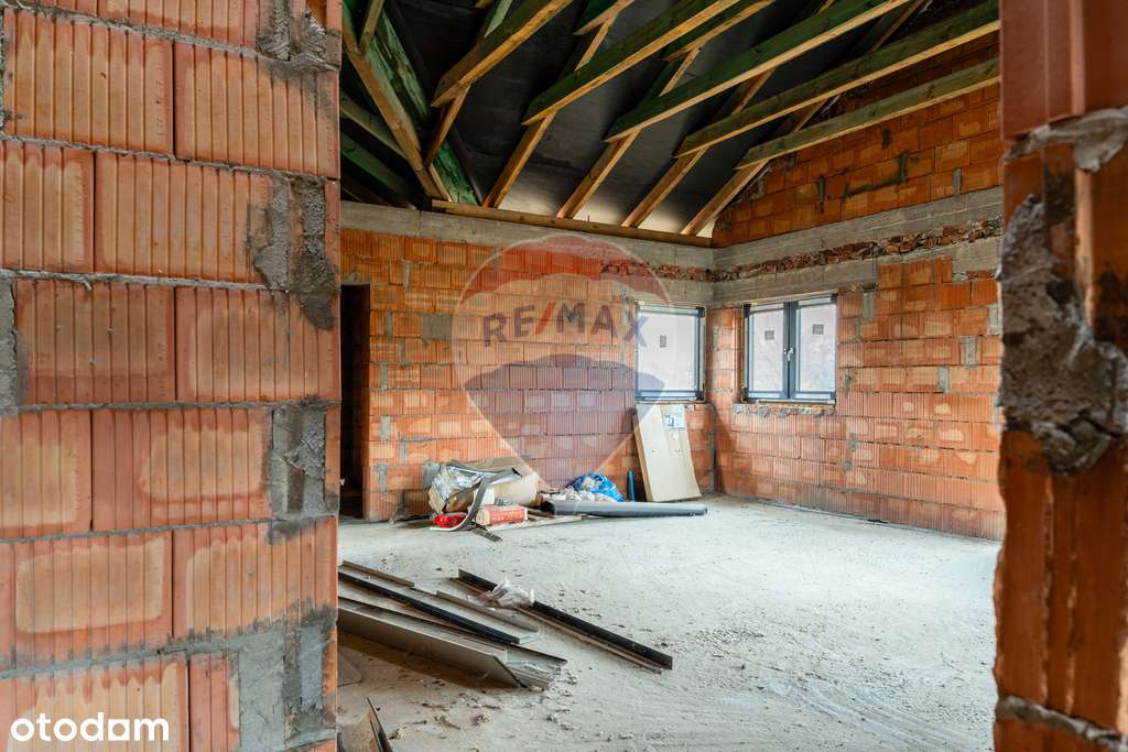 Dom w Porębie z widokiem na jezioro-9