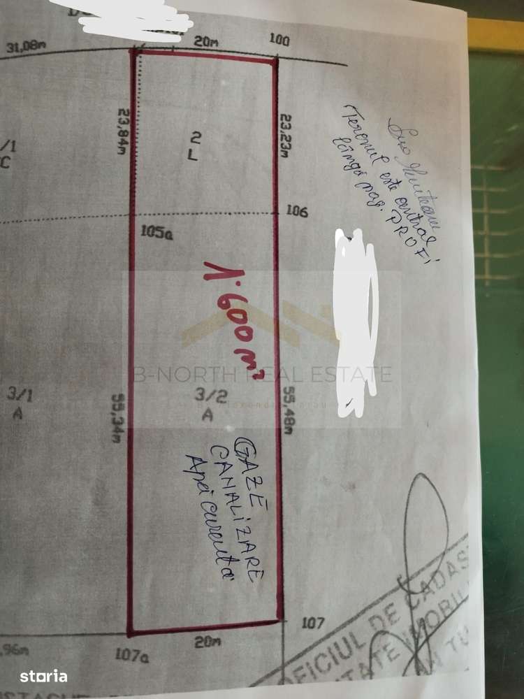 Teren 1.600 mp în Periș, lângă Profi, deschidere 20 ml - Imagine principală: 4/4