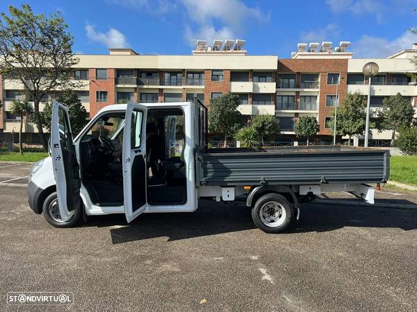 Opel MOVANO CABINE DUPLA CAIXA METÁLICA - 15