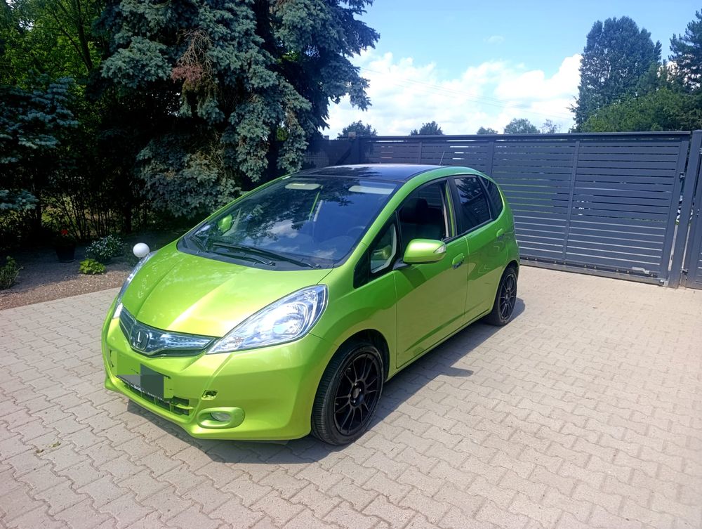 Honda Jazz III (2008-2014) 1.3 IMA Elegance 2011