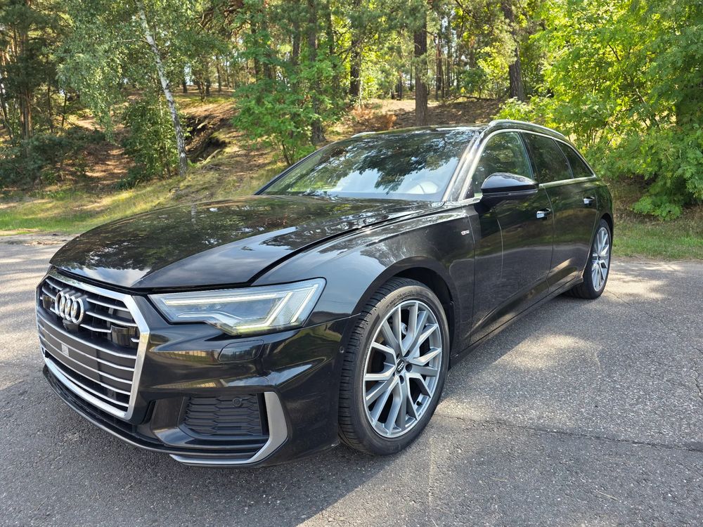 Audi A6 C8 (2019-2025) 40 TDI S tronic S line 2018