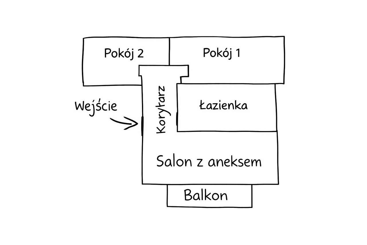 3-pokojowe mieszkanie | 60 m² |Wzgórza  Krzesławickie OKAZJA!-5