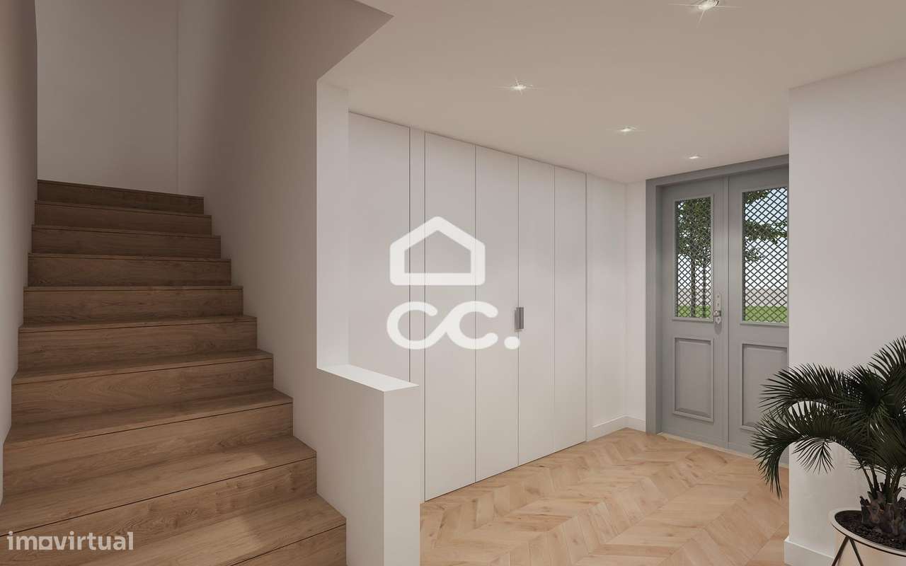 Moradia com projeto aprovado para T4 de luxo, na Foz Velha, com garage-7