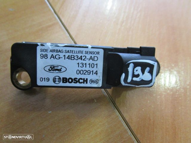 Sensor Airbag 98AG14B342AD FORD FOCUS 2001 - 1