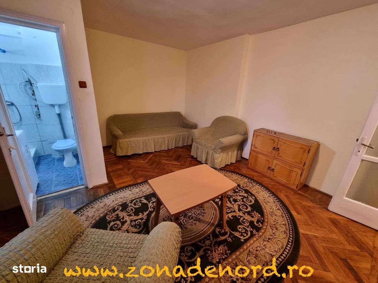 Garsonieră Gara De Nord, acces ușor Piața Victoriei - Imagine principală: 4/6