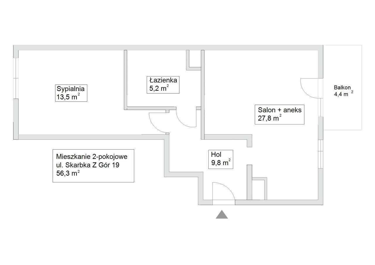 Świetna lokalizacja | 2 pokoje | Garaż | Komórka-13