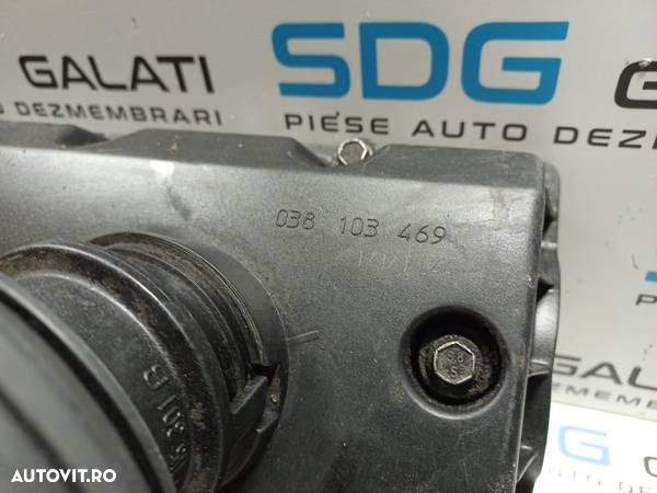 Capac Motor Culbutori Chiuloasa Chiulasa VW Golf 5 1.9 TDI BRU BKC BXE 2004 - 2008 Cod 038103475R 038103475Q 038103469S 038103469Q - 6