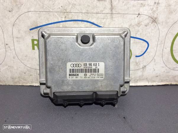 Centralina do motor Audi A4 1.9 TDi - 1