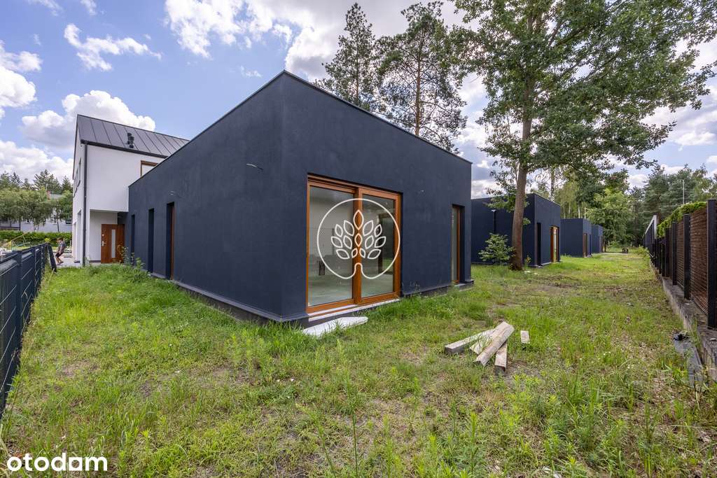 Ogród / Podwójny garaż / Przy lesie i jeziorze-1