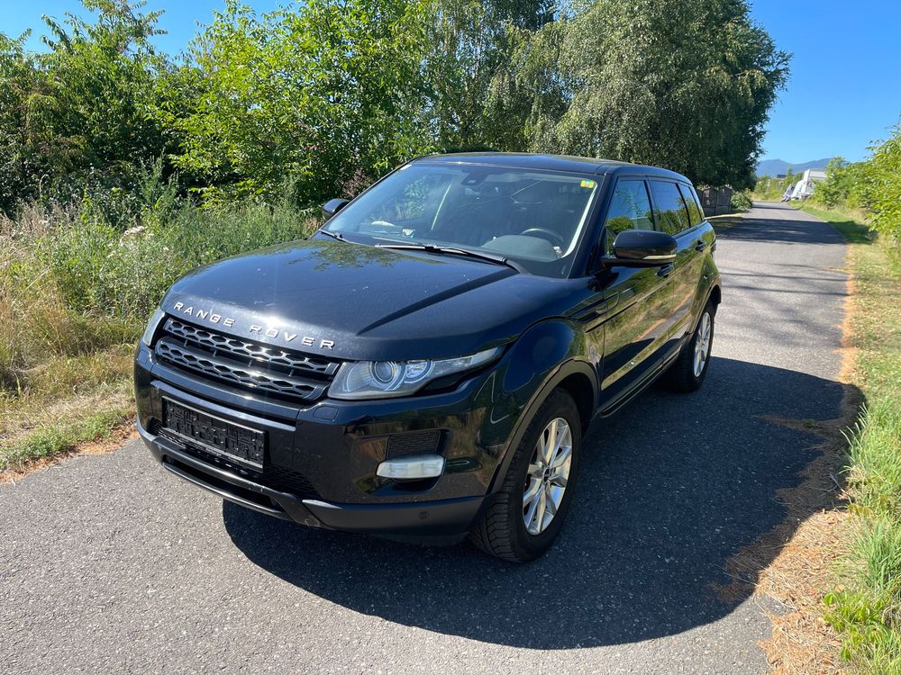 Land Rover Range Rover Evoque I (2011-2018) TD4 Prestige 2011
