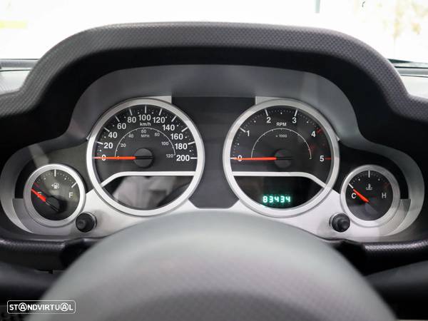 Jeep Wrangler Unlimited 2.8 CRD MTX Sahara - 14