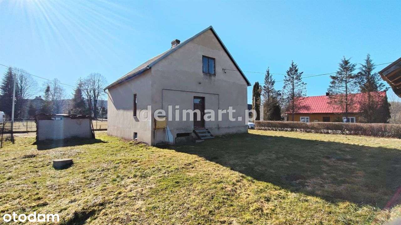 Dom do remotnu i 3ha gruntu - Łodzina-4