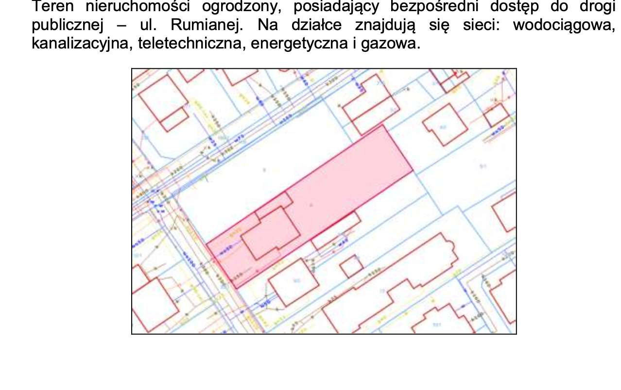 Atrakcyjna działka z budynkiem usługowo mieszkaniowym-8