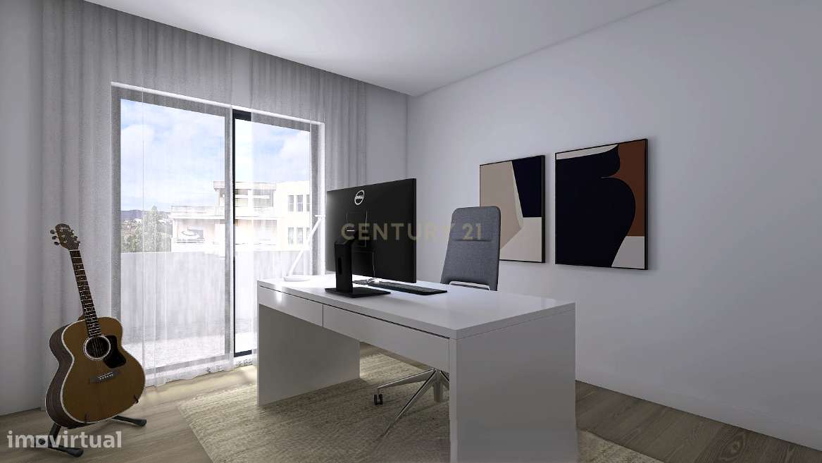Apartamento T3 Novo | Acabamentos de Excelência-12
