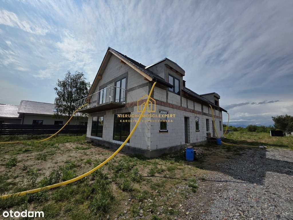 Nowy dom, bliźniak, Gorzów Wlkp.-7