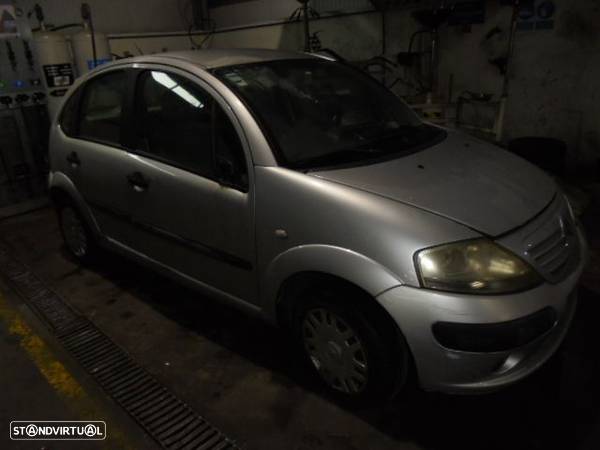 Carro MOT: HFX  TU1JP  TU1A CXVEL: 20CF14 CITROEN C3 2002 1.1I 60CV 5P CINZA GASOLINA - 2