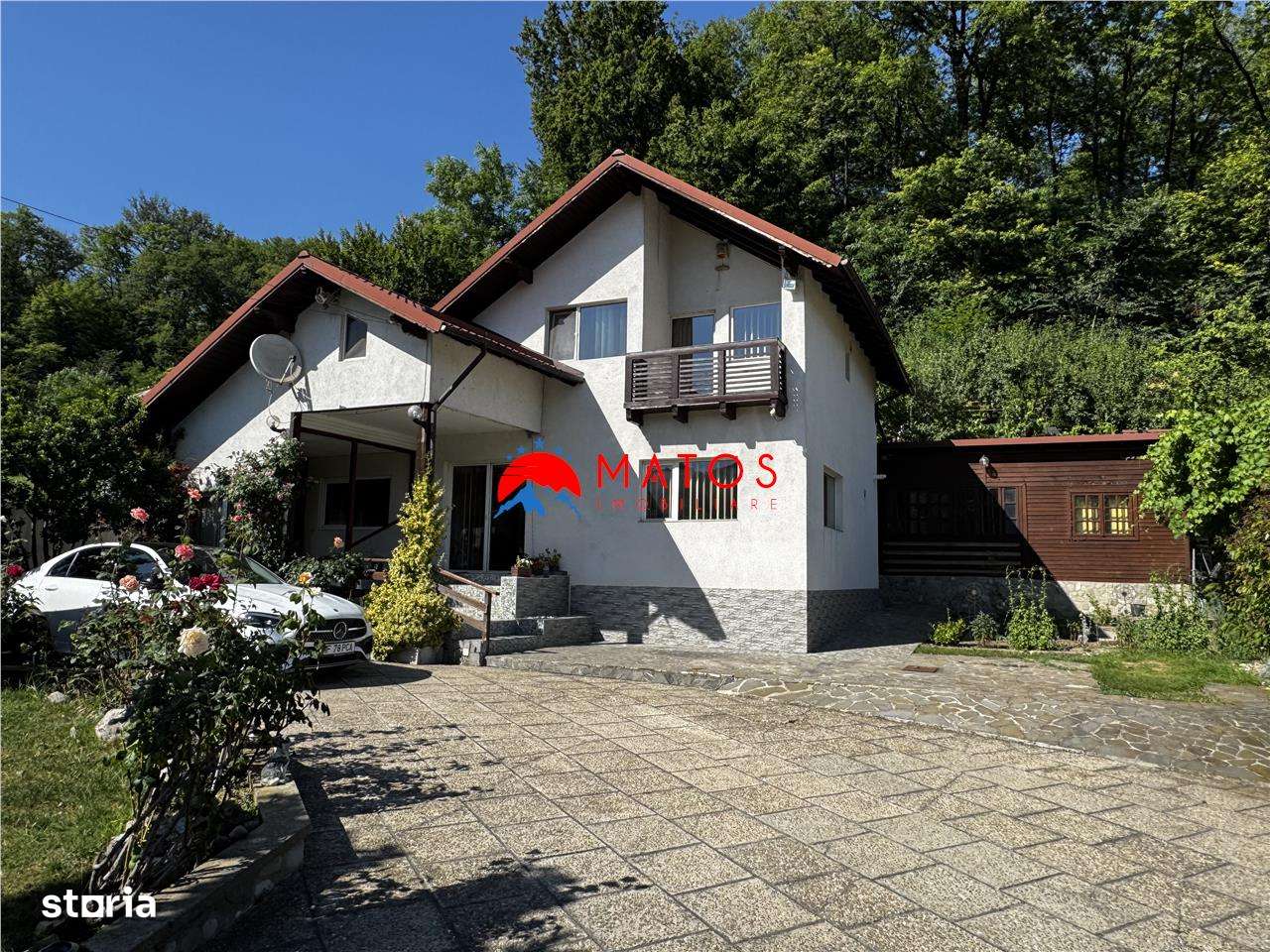 Casa de vânzare 140 mp + 763 mp teren Mislea, Scorteni, Prahova | Pisc - Imagine principală: 4/20