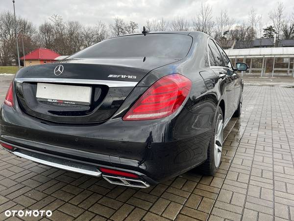 Mercedes-Benz Klasa S 350 (BlueTEC) d 7G-TRONIC - 12