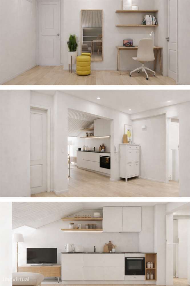 Apartamento T1 Aveiro Vera Cruz - Grande imagem: 3/11