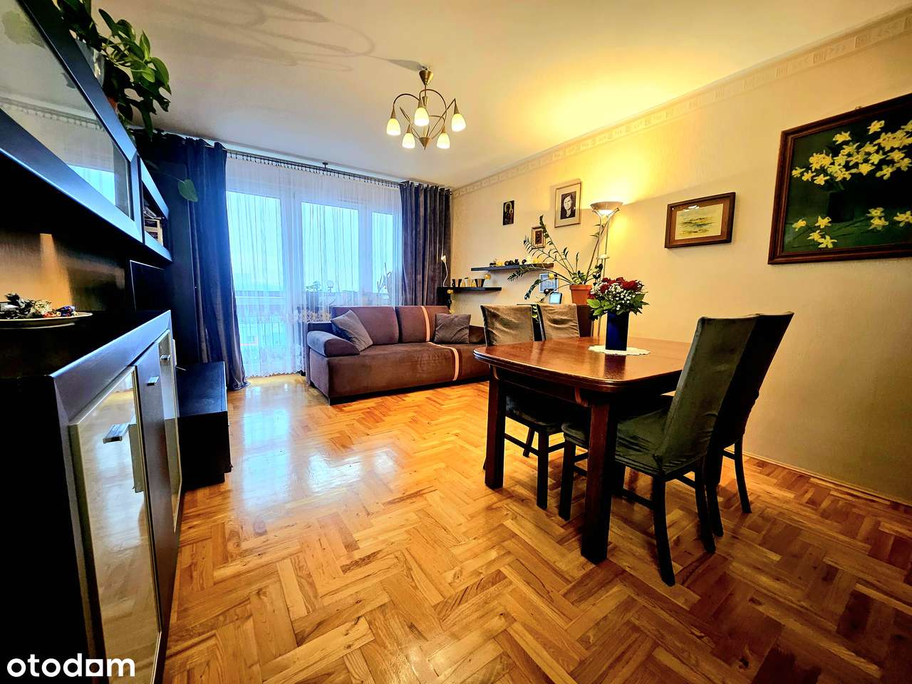 Przestronne mieszkanie z balkonem i pięknym widokiem w Częstochowie - Pełny obrazek: 5/20