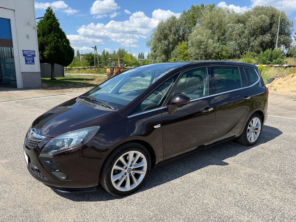 Opel Zafira C (2011-2019) Tourer 2.0 CDTI Innovation 2011