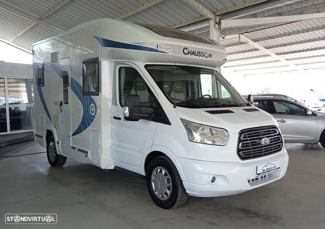 Chausson Trigano Korus 530 - Autocaravana - 2