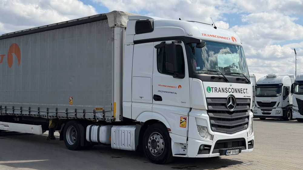 Mercedes-Benz Actros 2017
