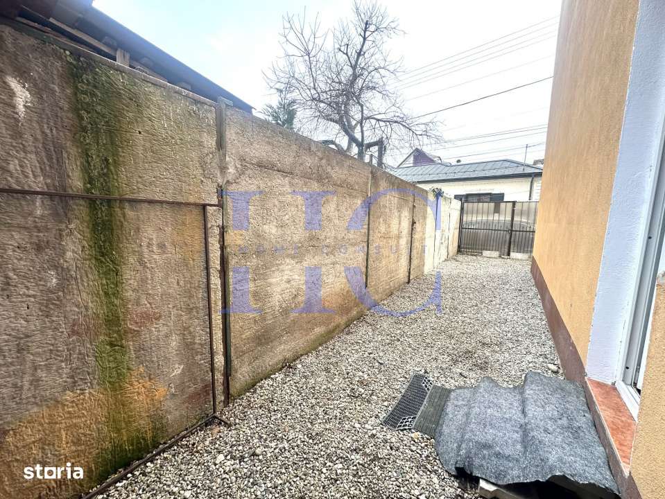 Apartament cu o camera + 40 mp de curte proprie, zona Terezian-6