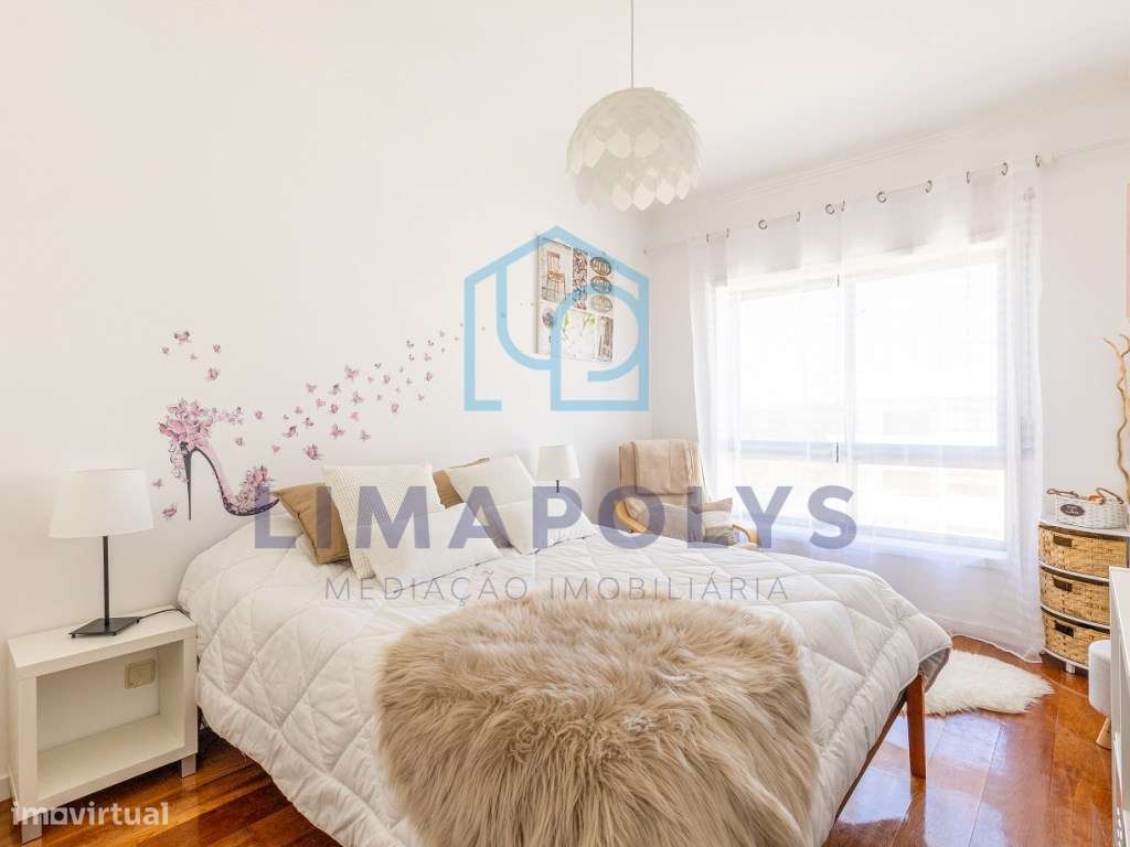 Bonito apartamento T1 com terraço privado-6
