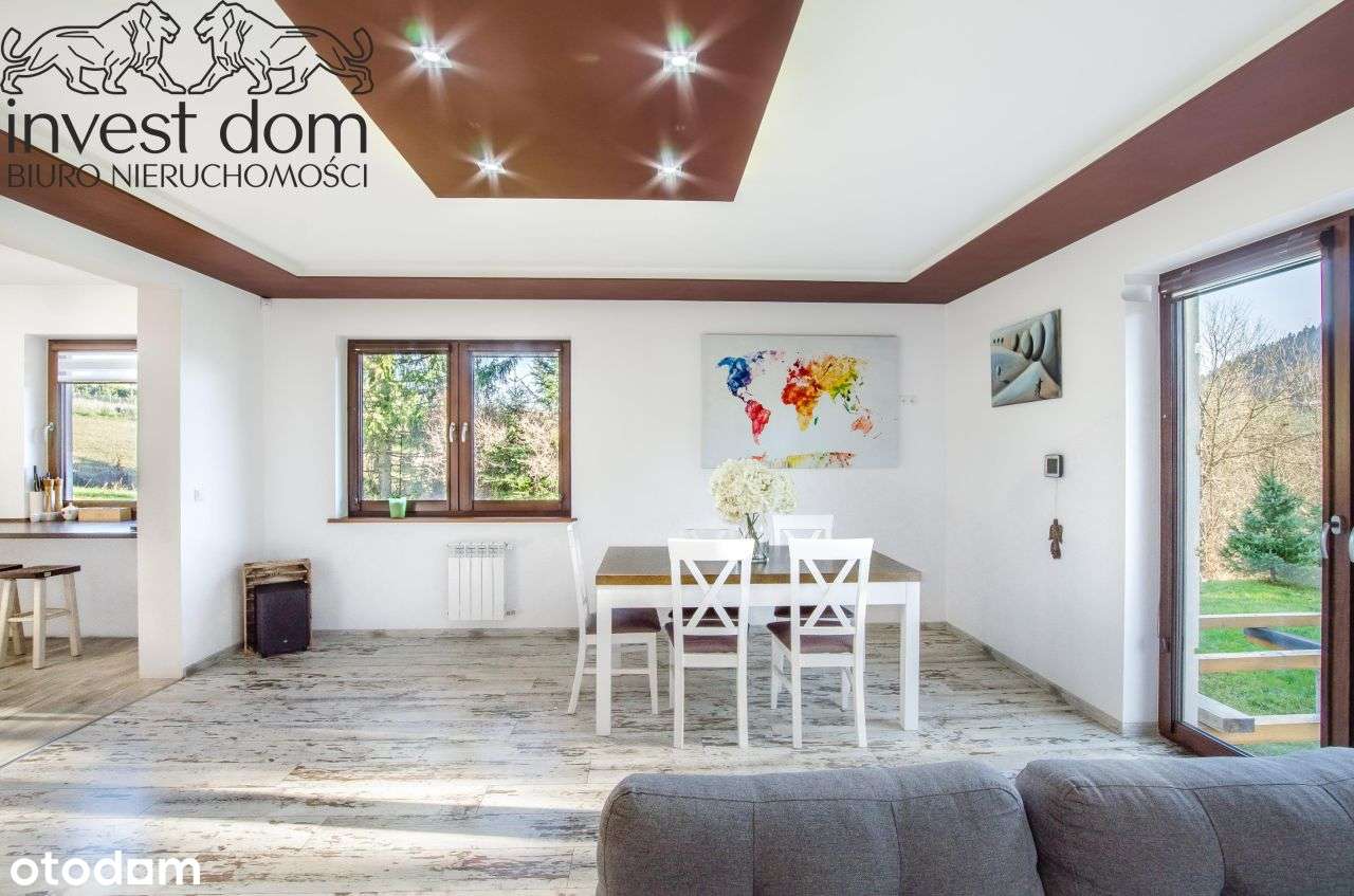 Komfortowy dom w otoczeniu pól i lasów, w którym o-10