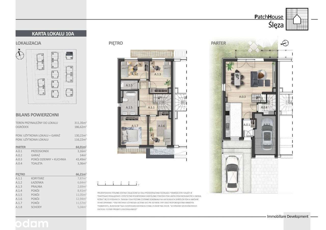 NOWOŚĆ Ślęza ul. Przystankowa domy jednorodzinne - Pełny obrazek: 5/12