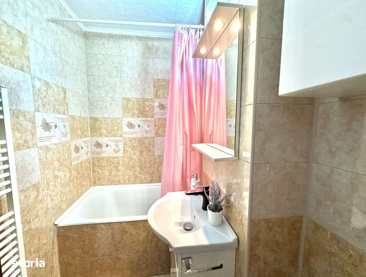 Vânzare apartament 3 camere mobilat,  parcare inclusă , Cartier Noua-15