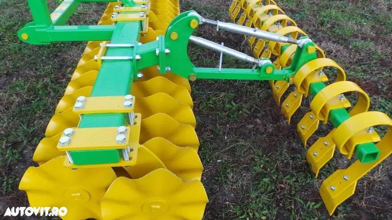 Terraking FrontDrill Utilaj pe fronthidraulica tractorului - 13