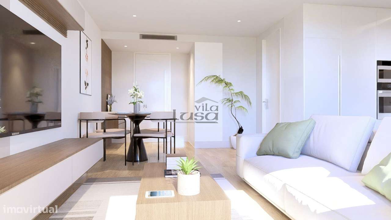 T2 Novo com terraço 40.90m2 em Vilar do Paraíso V.N. Gaia. - Grande imagem: 5/30