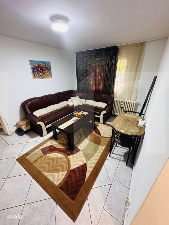 Apartament la parter, 2 camere, cartierul Vlaicu - Imagine principală: 2/4