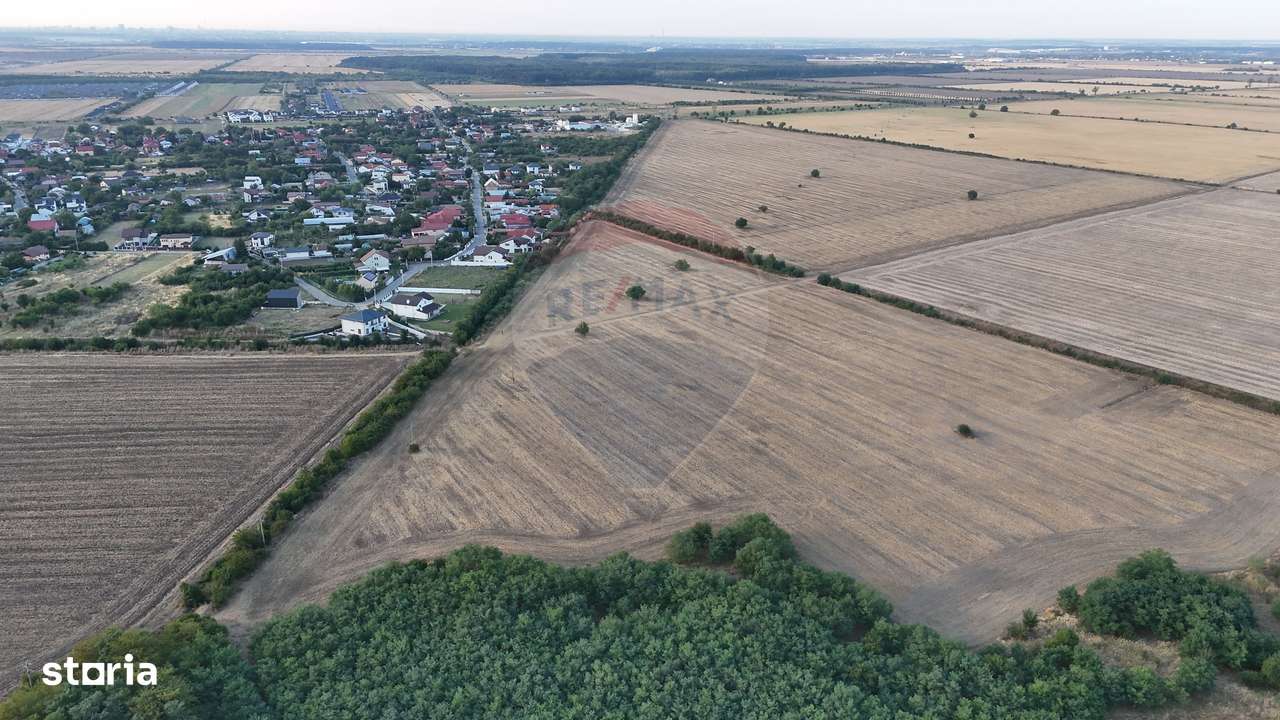 Teren investitie, intravilan Tamasi / Buftea-1
