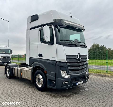 Mercedes-Benz ACTROS 963-4-A GIGA SPACE - 2