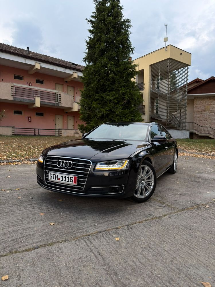 Audi A8 D4 [2010 - 2017] 3.0 TDI ultra DPF quattro tiptronic 2015
